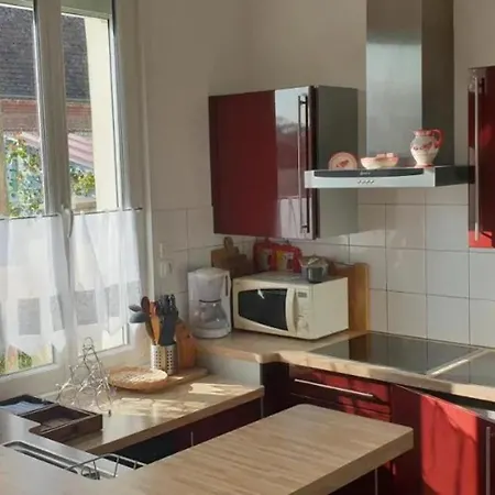 Charmante Maison Pres De Avec Jardin Cloture Holiday home *